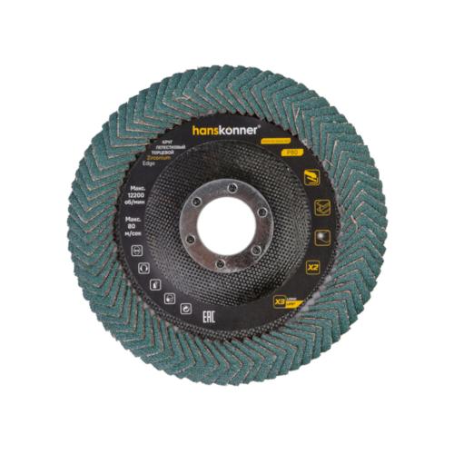 ���� ����������� ������� 125x22.23 �80 Hanskonner (H9010-03-125x22-80Z) (�����������)