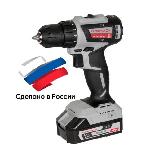 ���������� ��������� ��-10/18� �������� Li-ion ��� (44��, ����, ��� 2,5��*2 � ��) 759.2.2.45