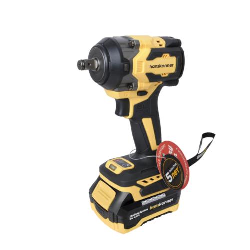 ��������� ������� �������������� Hanskonner HCD20600BLC (1BatterySystem18V, ����., ��� 4�� � ��)