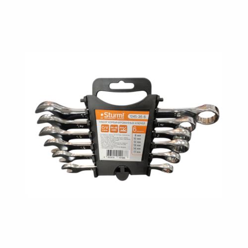 ����� ������ ������� ��������������� 6 �����., 8-17 �� Sturm (1045-36-6) (Cr-V, �������������)