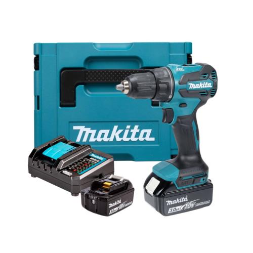 ���������� Makita DDF490F003 (LXT 18�, BL, XPT, 13��, 50/27��, 2����3�� ���, �� DC18WC, Makpac2)