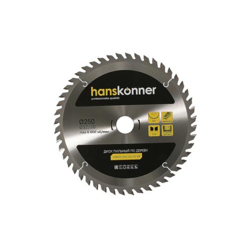 ���� ������� �� ������ 250x32/30��, 48 ������ Hanskonner (H9022-250-32/30-48)