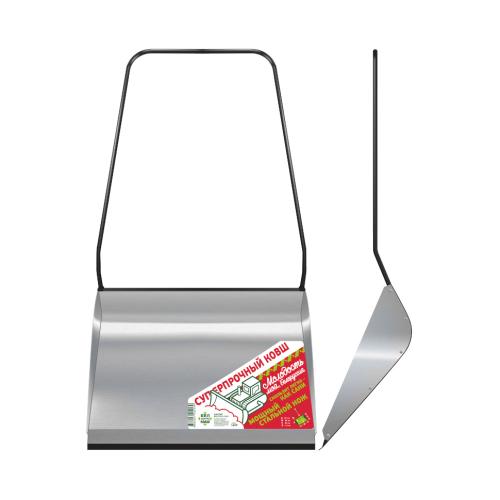 Скрепер для уборки снега 800x560x1510мм стальной, П-образная металлическая ручка БЦМ (1459) Скрепер для уборки снега 800x560x1510мм стальной, П-образная металлическая ручка БЦМ (1459)