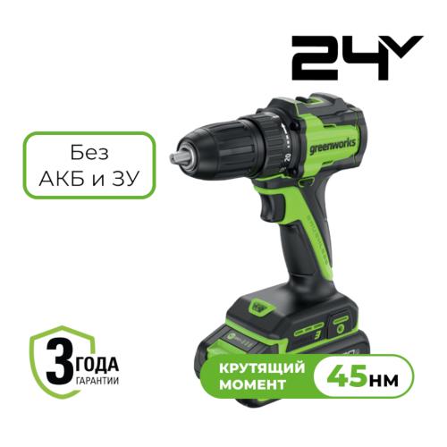   Greenworks DD345 (3708307) (24, ., 27/45, 13,    )