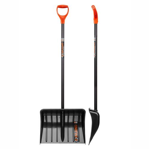 Лопата снеговая 500x390x1480мм, поликарбонат, деревянный черенок Finland (1358) Лопата снеговая 500x390x1480мм, поликарбонат, деревянный черенок Finland (1358)