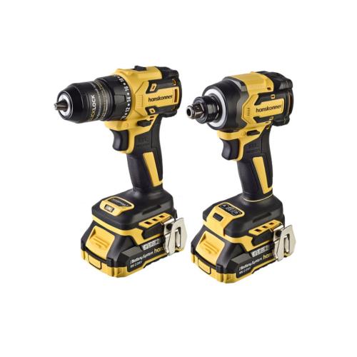 ����� ��������������� ����������� HANSKIT2 (HCD2065C+HCD20280BLW) (1BatterySystem18V, 2x2�/�, ��)