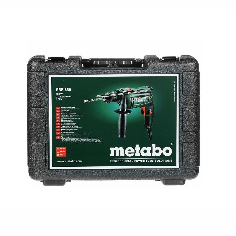 Кейс 650. Кейс для Metabo SBE 650. Metabo SBE 650. Дрель ударная Метабо SBE 650. Дрель ударная Metabo SBE 650 (ЗВП).