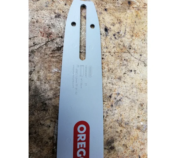 Шина 14"/35см, 52зв, 3/8"-1,3мм, хвост. A041 OREGON D.G. 140SDEA041, 140SDEA041 Шина 14"/35см, 52зв, 3/8"-1,3мм, хвост. A041 OREGON D.G. 140SDEA041