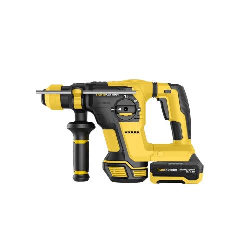 ���������� �������������� Hanskonner HRH1827BLC (1BatterySystem18V, ����., ���x4�/� � ��, ����)