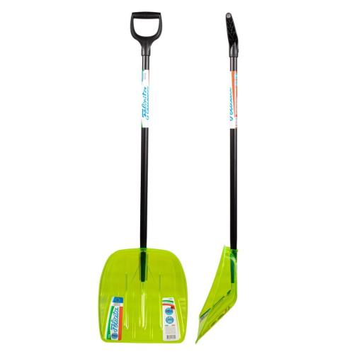 Лопата снеговая 385x400x1340мм, поликарбонат, алюминиевый черенок Felicita (2478) Лопата снеговая 385x400x1340мм, поликарбонат, алюминиевый черенок Felicita (2478)