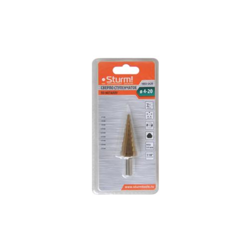 ������ ����������� �� ������� 4-20�� ��� 2�� HSS+TIN ������ Sturm (1055-S420)