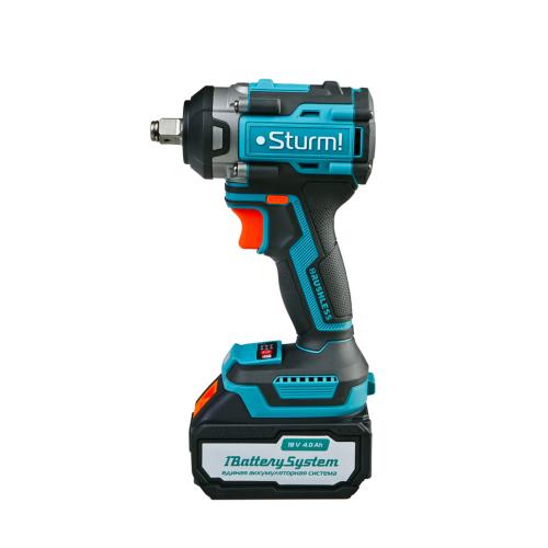 ��������� ������� �������������� Sturm CD20500BL (1BatterySystem18V, 500��, ����., ��� 4�� � ��)