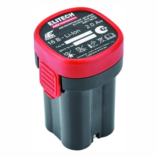  Elitech 16, 2/, Li-Ion, Stick, HD RCB 1620 (E0911.082.00)