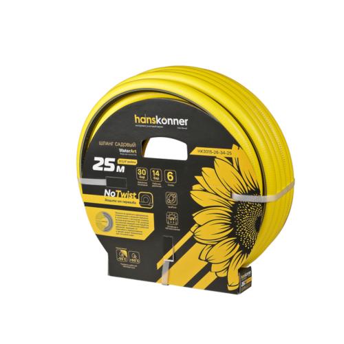 ����� ���������� 3/4", 25�, 6-�� �������, ������������ Hanskonner (HK3015-26-34-25)