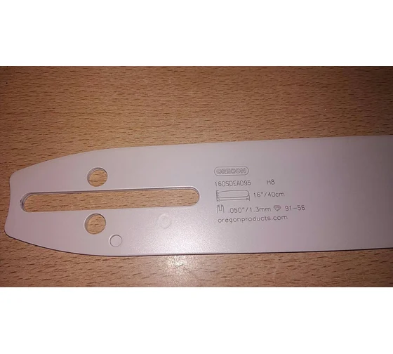 Шина 16"/40см, 56зв, 3/8"-1,3мм, хвост. А095 OREGON D.G. 160SDEA095, 160SDEA095 Шина 16"/40см, 56зв, 3/8"-1,3мм, хвост. А095 OREGON D.G. 160SDEA095