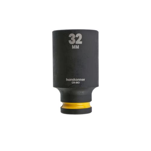 ������� ������� ���������� 32 ��, 1/2" Hanskonner (HK1045-19-1/2X32L)