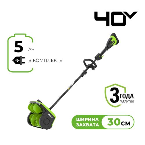 �������������� ������ Greenworks GD40SS2 (2603107UG) (���. �������, 40V, 30��, ���x5�/� � ��)