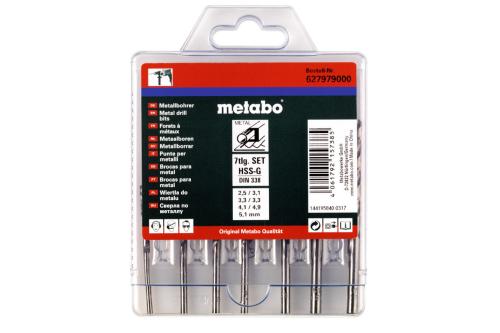   METABO HSS-G  7 (2,5-5,1 ), . (627979000)