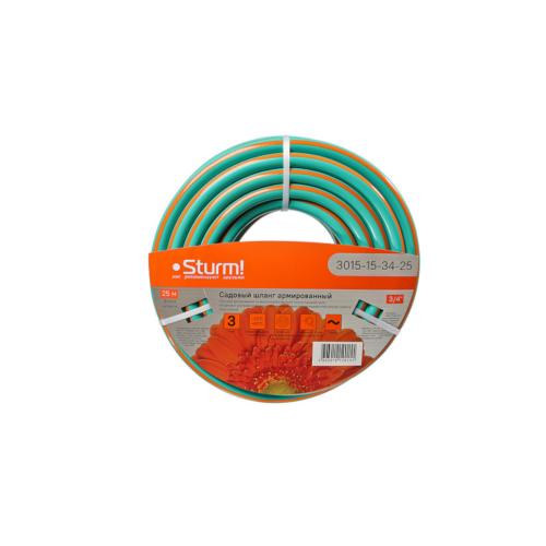 ����� ���������� 3/4", 25�, 3 ����, ������������ Sturm (3015-15-34-25)