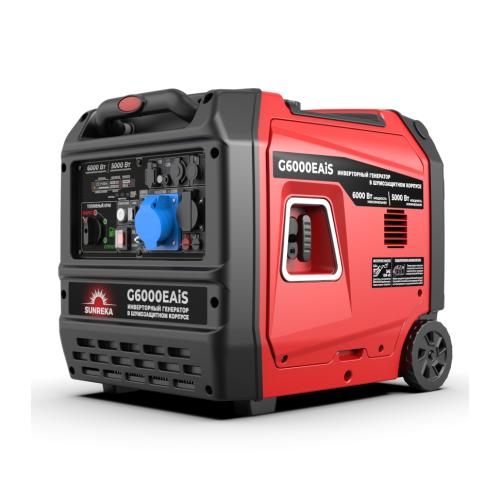 ��������� ���������� ����������� Sunreka G6000EAiS (211034) (6 ���, 220 �, 1 ����, ��������������)