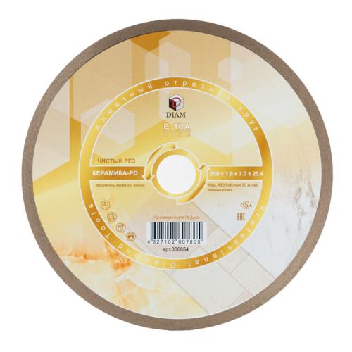 ���� �������� 200x1.6x7x25.4 1A1R PD (��������) ������ Diam (000654)