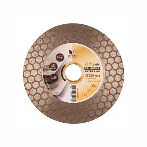 ���� �������� 125x1.9x20/10x22.2 (������������) Extra Line TWIN ZAUSOVKA Diam (000695)