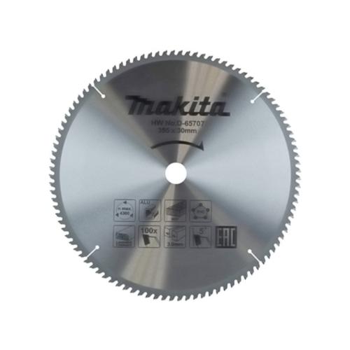 ���� ������� �� �������� 355x30 ��, 100 ������ Makita (D-65707)