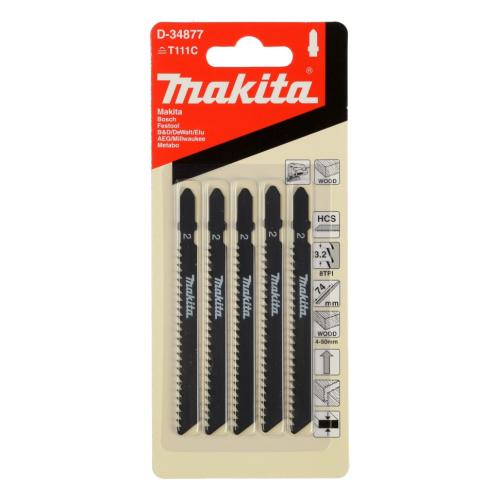 ����� ��� ������� �� ������ 100x1.2x8TPI (5��/��) Basic Makita (D-34877)