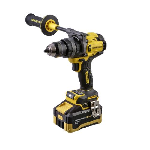 ���������� ������� Hanskonner HCD2440R (1BatterySystem18V, �����������, 130��, ���6�� � ��, ����)