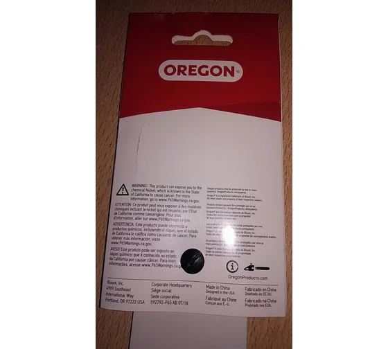 Шина 16"/40см, 56зв, 3/8"-1,3мм, хвост. А095 OREGON D.G. 160SDEA095, 160SDEA095 Шина 16"/40см, 56зв, 3/8"-1,3мм, хвост. А095 OREGON D.G. 160SDEA095