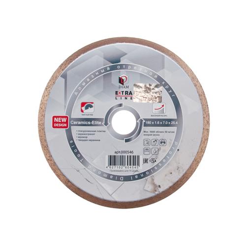 ���� �������� 180x1.6x7x25.4 ������ Diam (000546) (��������-����, ��������)
