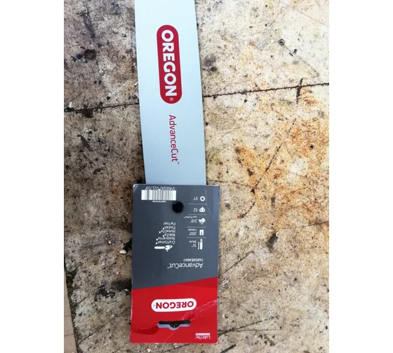 Шина 14"/35см, 52зв, 3/8"-1,3мм, хвост. A041 OREGON D.G. 140SDEA041, 140SDEA041 Шина 14"/35см, 52зв, 3/8"-1,3мм, хвост. A041 OREGON D.G. 140SDEA041