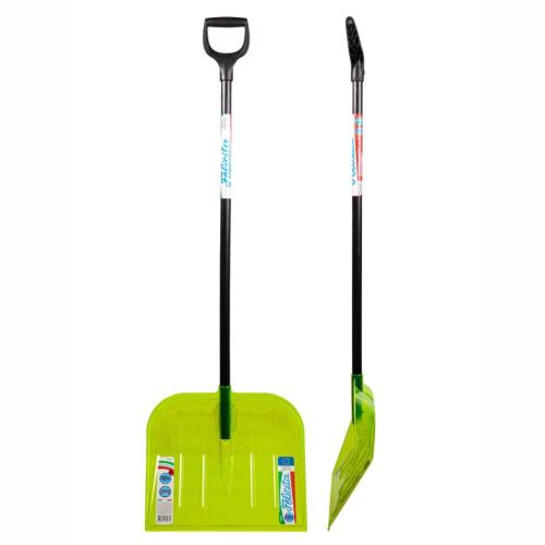 Лопата снеговая 475x400x1510мм, поликарбонат, дерев. черенок Felicita (2471) Лопата снеговая 475x400x1510мм, поликарбонат, дерев. черенок Felicita (2471)