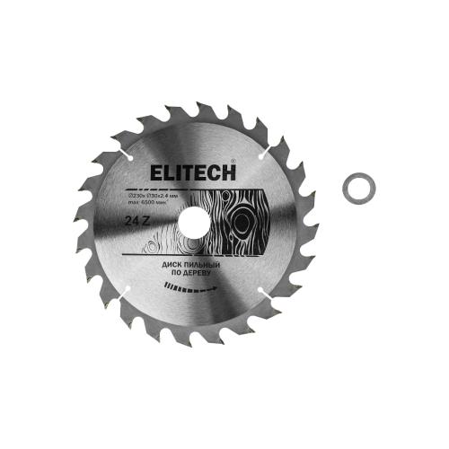 ���� ������� �� ������ 230x30/32x2.4 ��, 24T Elitech (1820.055900)