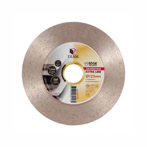 ���� �������� 125x1.6x25x22.2 (������������) EDGE Extra Line ZAUSOVKA Diam (000728)