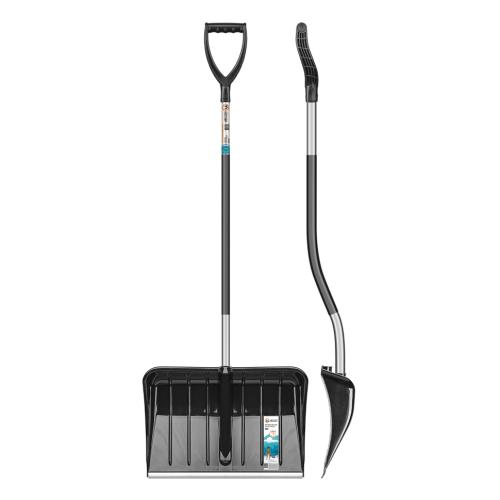 Лопата снеговая 550x380x1510мм, алюм. черенок ЦИ Килиманджаро (0446) Лопата снеговая 550x380x1510мм, алюм. черенок ЦИ Килиманджаро (0446)