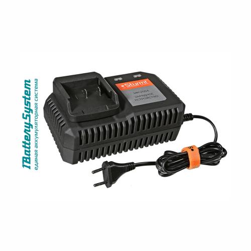 Зарядное устройство STURM SBC2004 (1BatterySystem18V, 4,5А, система охлаждения) Зарядное устройство STURM SBC2004 (1BatterySystem18V, 4,5А, система охлаждения)
