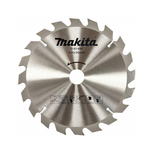 ���� ������� �� ������ 235x30/25x2.4/1.6, 20T Makita (D-81480)