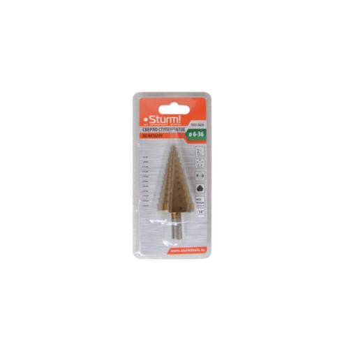 ������ ����������� �� ������� 6-36�� ��� 3�� HSS+TIN ������ Sturm (1055-S636)