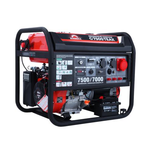 ��������� ���������� Sunreka G7500TEAX (211009) (7.5 ���, 380 �, 3 ����, ��������������)