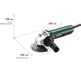  METABO W650-125 603602010