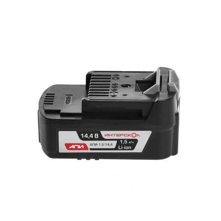 Аккумулятор ИНТЕРСКОЛ АПИ-2/14.4, 14.4В, 2А/ч, Li-lon (2400.018), 2400.018 Аккумулятор ИНТЕРСКОЛ АПИ-2/14.4, 14.4В, 2А/ч, Li-lon (2400.018)