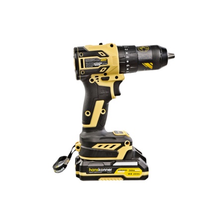   Hanskonner HCD2065PRO (1BatterySystem18V, ,  2/ 4  )