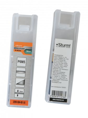  BI-METAL 16  STURM 1090-S04-BI-16