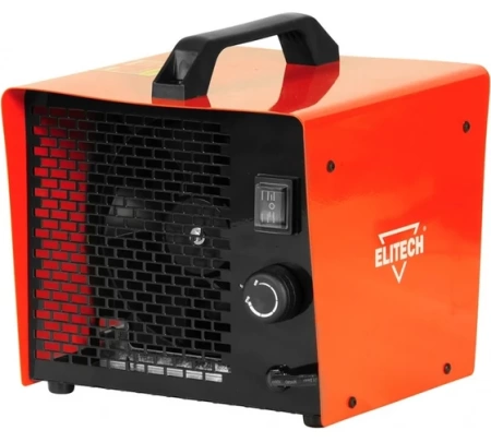 Тепловая пушка электрическая Elitech ТП 3ЕР, ТП 3ЕР Тепловая пушка электрическая Elitech ТП 3ЕР