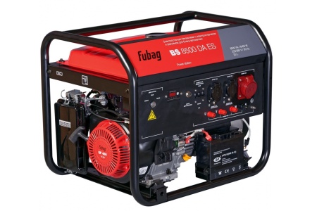 Бензогенератор FUBAG BS 8500 DA ES 838254, 838254 Бензогенератор FUBAG BS 8500 DA ES 838254