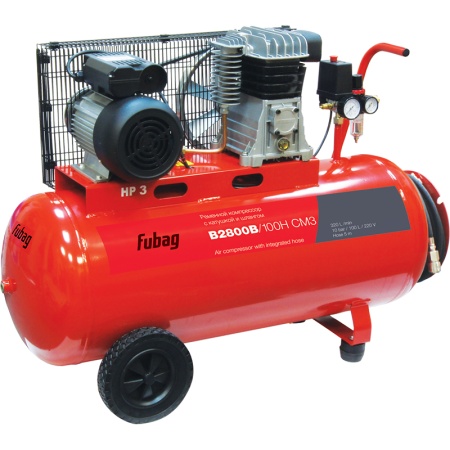 Компрессор FUBAG B2800B/100 HCM3, 28FV504KOA620 Компрессор FUBAG B2800B/100 HCM3