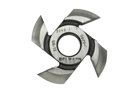 Фреза полуштаповая BELMASH 125х32х19 мм (RF0094A), RF0094A Фреза полуштаповая BELMASH 125х32х19 мм (RF0094A)