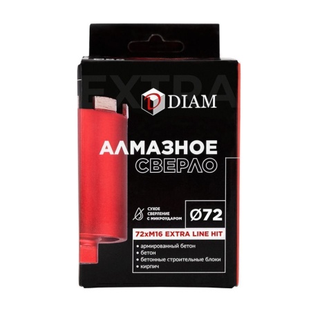  DIAM 726M16 ( ) ExtraLine HIT () (311118)