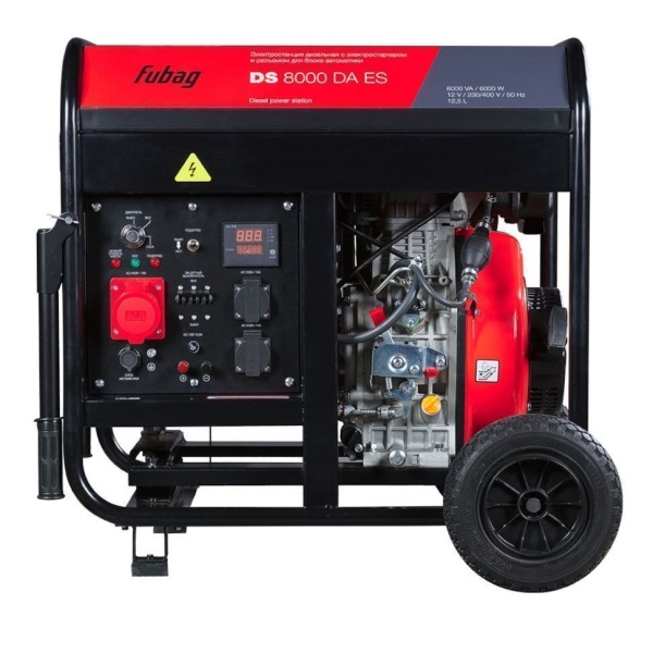   FUBAG DS 8000 DA ES (646236)